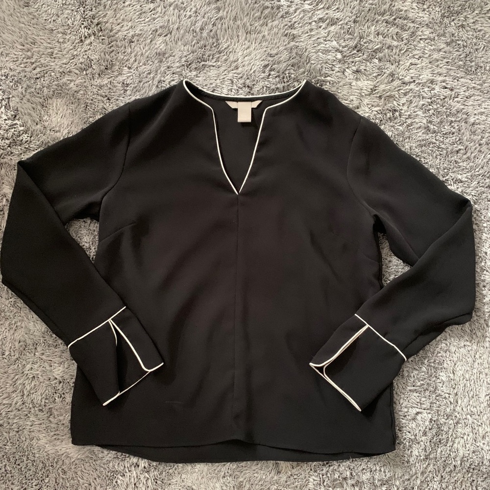 h&m blouse